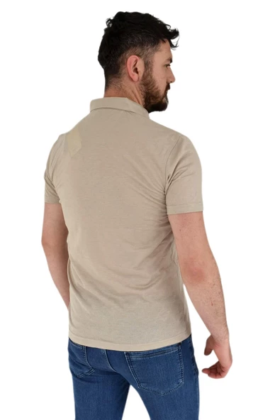 Erkek Polo Yaka Tişört R2180 BGL-ST02787 - Resim 12