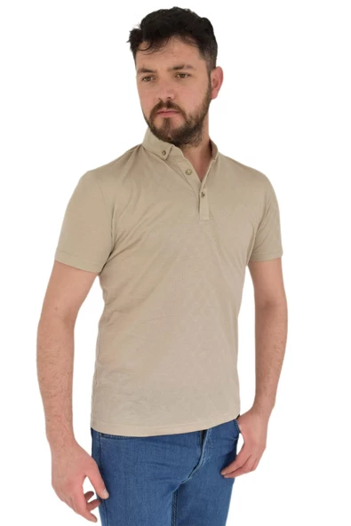 Erkek Polo Yaka Tişört R2180 BGL-ST02787 - Resim 8