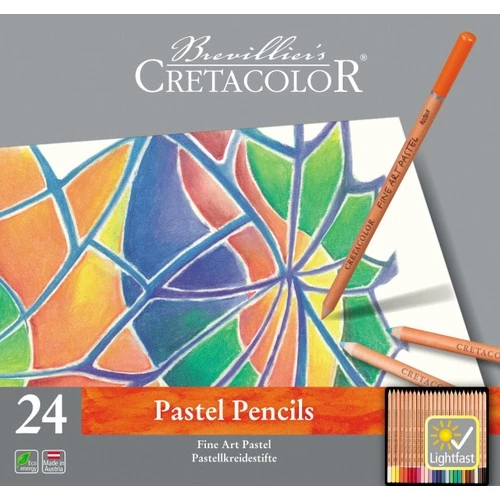 Cretacolor Fine Art Pastel Boya Kalemi Seti Metal Kutu 24 Renk - 2