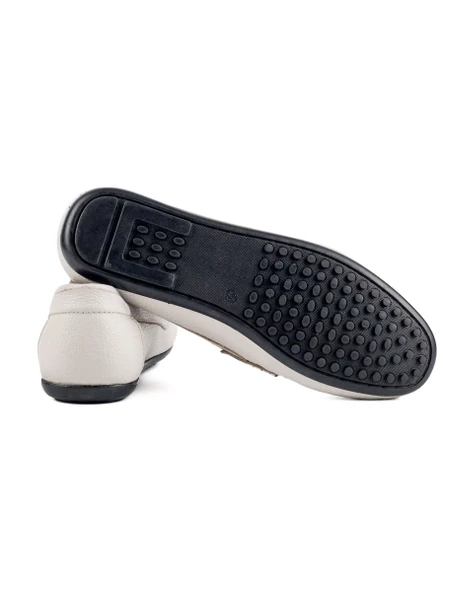 Edessa Bej Hakiki Deri Erkek Loafer Ayakkabı - 3