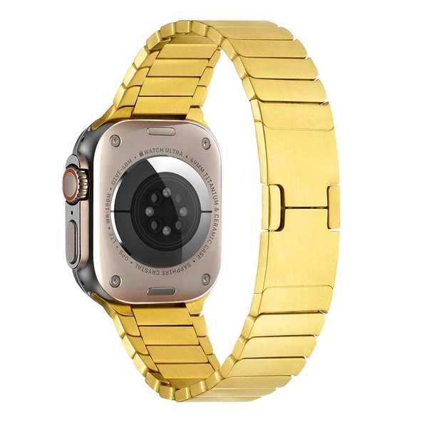 Apple Watch 44mm Zore KRD-82 Metal Kordon - 4