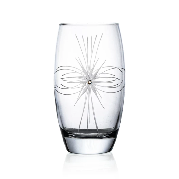 Decocia Pudgy 13 Parça 6 Kişilik  Bardak Seti Bosna Karaflı Mira Desenli - Resim 3