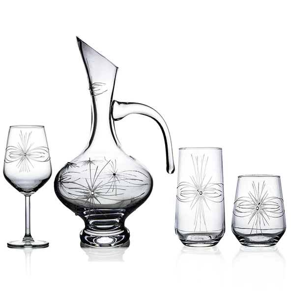 Decocia Kazaan 19 Parça  6 Kişilik Bardak Çeyiz Seti Bosna Karaflı Mira Desenli ürün görseli