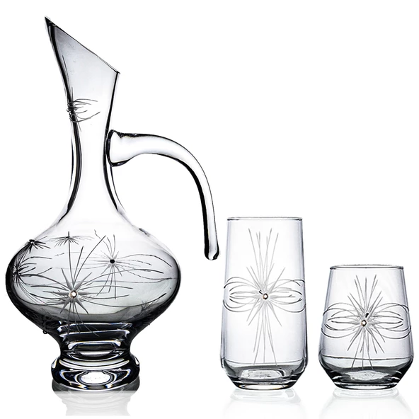 Decocia Kazaan 25 Parça 12 Kişilik  Bardak Seti Bosna Karaflı Mira Desenli ürün görseli