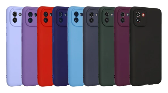 Samsung A04s Kamera Korumalı  Lansman Kapak - Resim 4