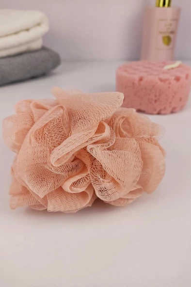 Digithome 2’li Banyo Vücut Duş Lifi ve Sünger Seti Pembe - THN73919 C1-1-18 - 3