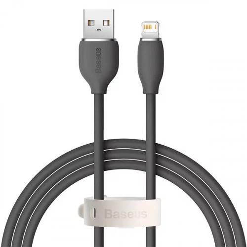 Baseus 120 Cm 2.4A Süper Hızlı USB to iPhone Lightning Şarj ve Data Kablosu, Akıllı Çip Korumalı