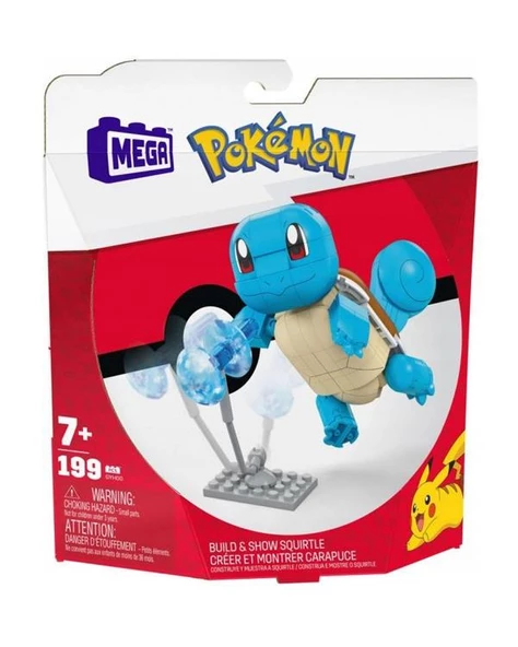 Mega Construx Pokemon Figürler Squirtle GYH00