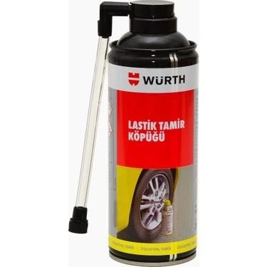 WÜRTH LASTİK TAMİR KÖPÜGÜ 300 ML