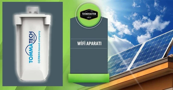 ON GRİD  Öztüketim 5 kW kVA Trifaze Solar Güneş Paneli Paket Sistemi - 12