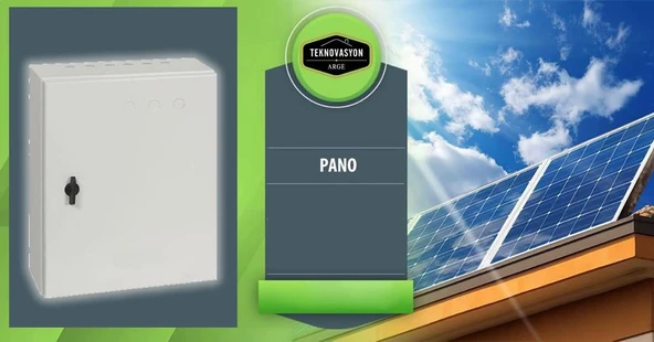 ON GRİD Lityum Hibrit 10 kW kVA Trifaze Solar Güneş Paneli Paket Sistemi - 10
