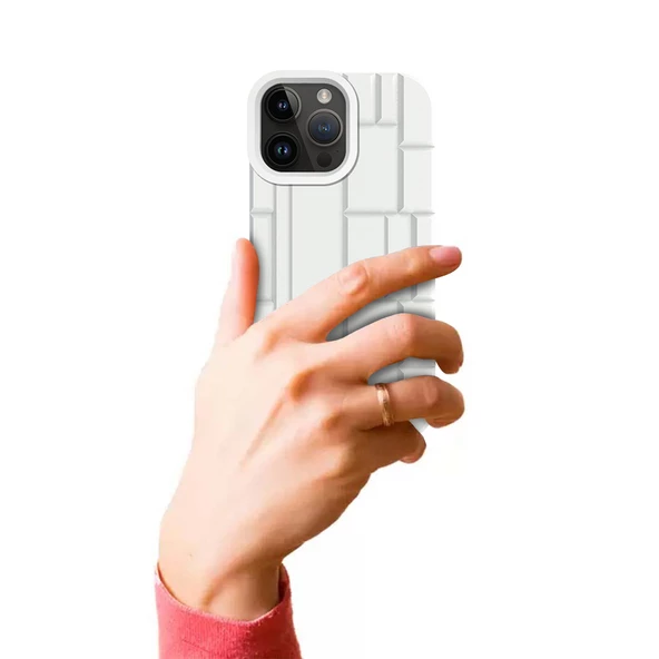 iPhone 13 Pro Max Kılıf Rubicon Desenli Silikon Kapak - 3