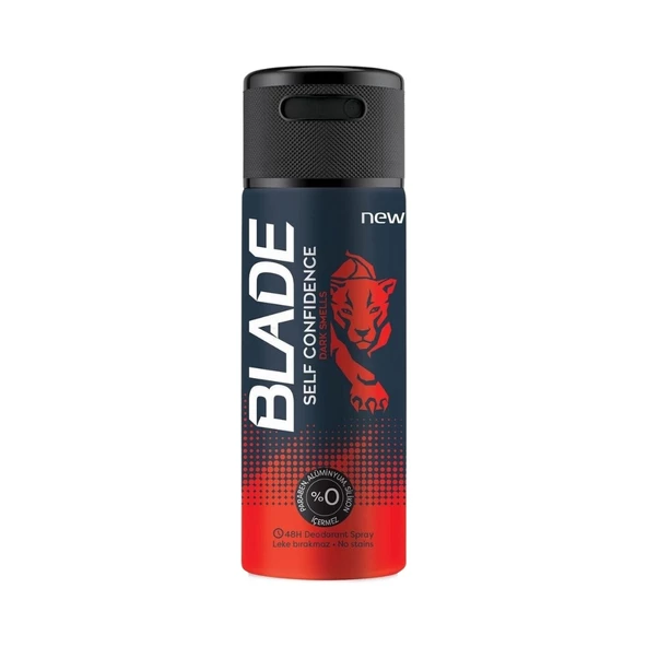 Blade Self Confidence Deodorant 6X150ML