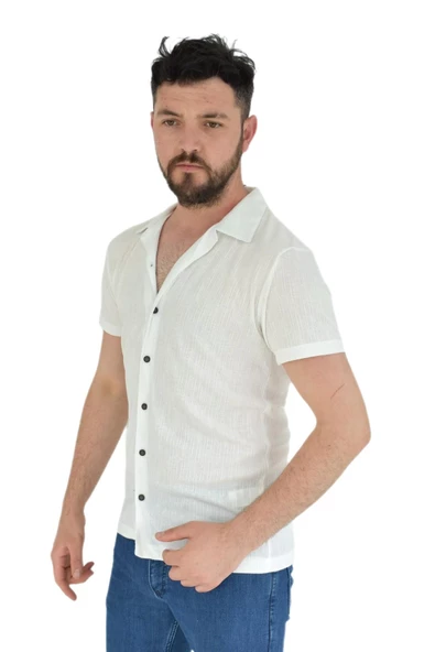 Erkek Polo Yaka Cepli Dügmeli Tişört 2375 BGL-ST02879 - 4