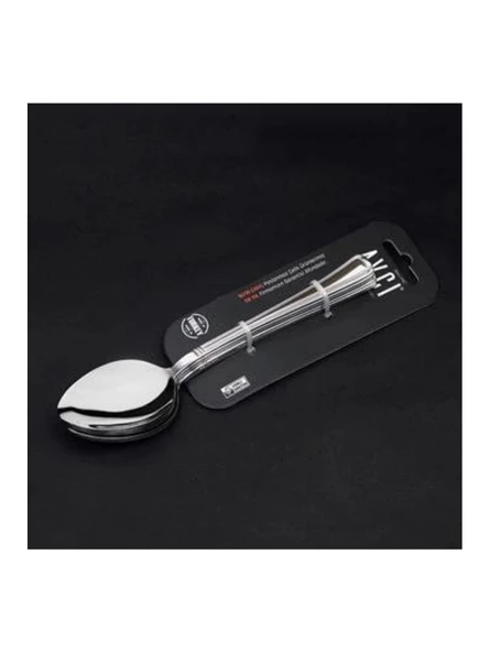 Avcı 100 Narin Çelik Yemek Kaşığı 19,5 cm 6 adet