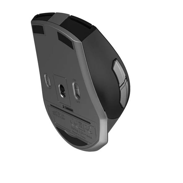 A4 TECH FB35 GRİ BLUETOOTH+2.4G NANO OPT.2000DPI KABLOSUZ MOUSE FB35-GRI - 4