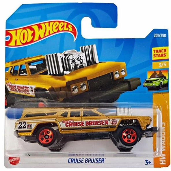 Cruise Bruser Hot Wheels Tekli Arabalar 1/64 Ölçek Metal Oyuncak Araba
