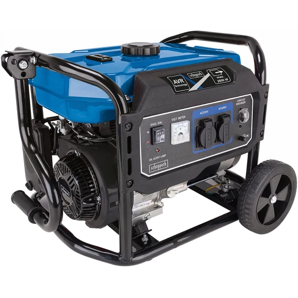 Scheppach Benzinli Jenerator 3,5 KW 2800 Watt Jenaratör SG3200X - 7