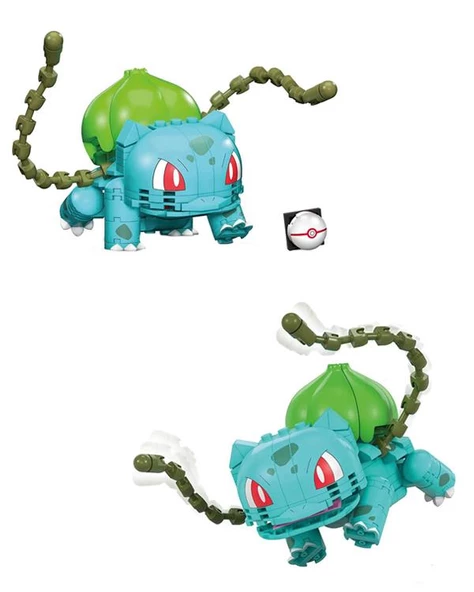 Mega Construx Pokemon Figürler Bulbasaur GVK83 - 2