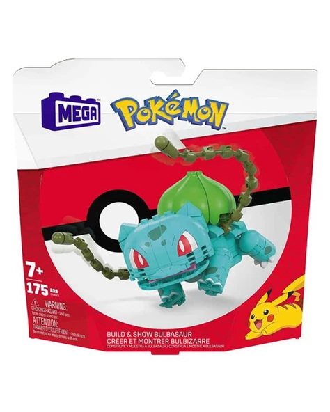 Mega Construx Pokemon Figürler Bulbasaur GVK83
