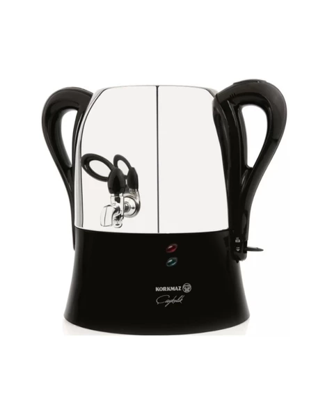 Korkmaz A341 Çaykolik Semaver 3 Lt - 2