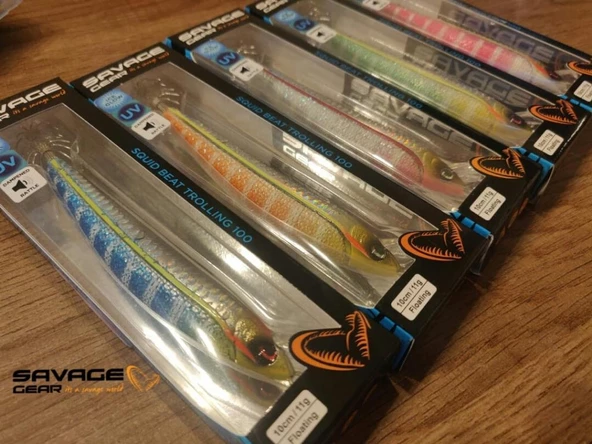 Savage Gear Squid Beat Trolling Kalamar Zokası 10cm 11g - 5