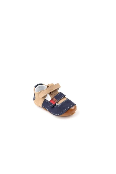 Papuçcity Swty 02595 Erkek Çocuk Orto pedik Deri İlk Adım Ayakkabı