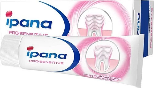 İpana PRO SENSİTİVE DİŞ MACUNU 75 ML