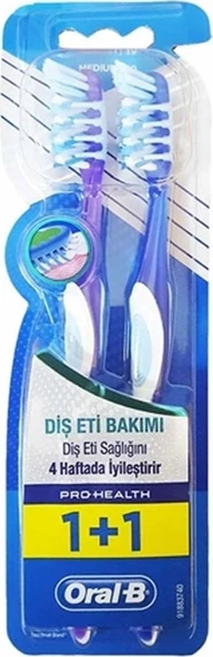 Oral-B Oral B Pro Healt 1+1 Diş Fırçası