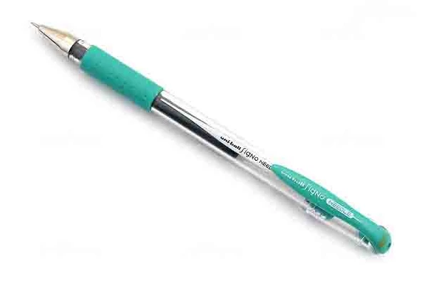 Uniball Signo NEEDLE 0.38mm İğne Uçlu Jel Kalem - EMERALD