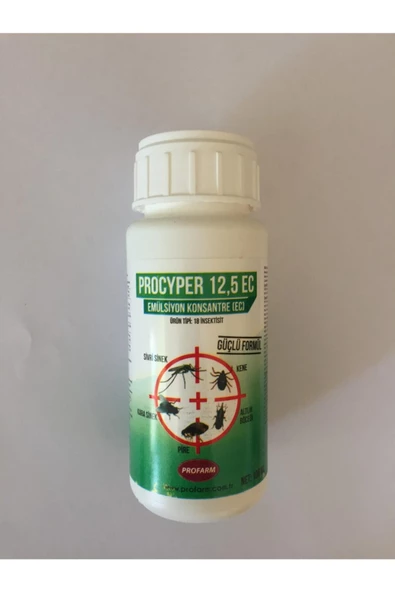 Procyper 12,5 Ec Bit Pire Kene Için Konsantre Ürün 100ml