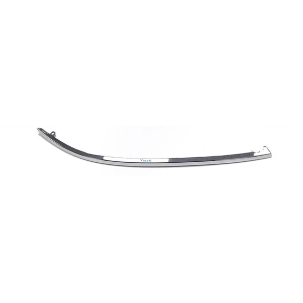 Audi A6 Allroad Quattro 2000-2005 Sağ Ön Far Altı Krom Çıta 4B0807174 - 3