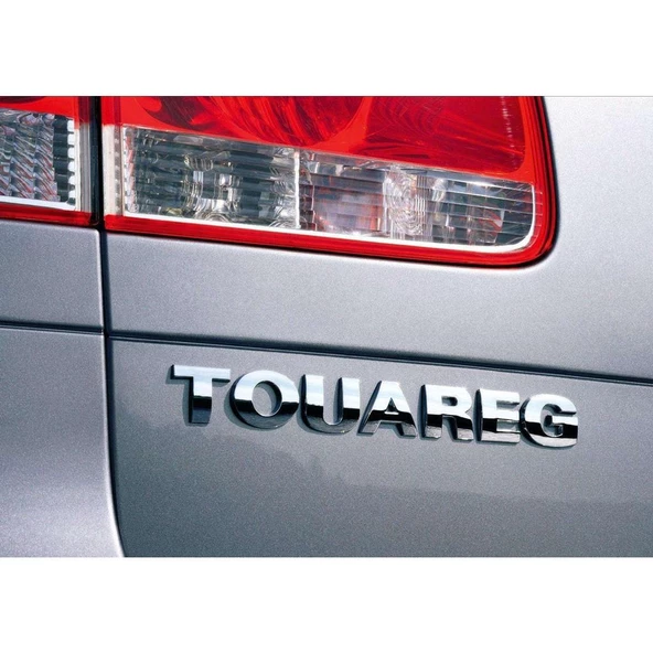 VW Touareg 2003-2007 Arka Bagaj Kapağı TOUAREG Yazısı 7L6853687