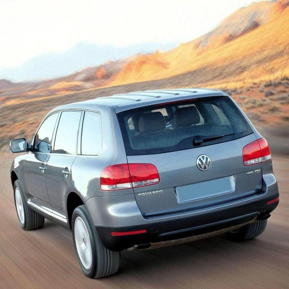 VW Touareg 2003-2007 Arka Bagaj Kapağı TOUAREG Yazısı 7L6853687 - 2