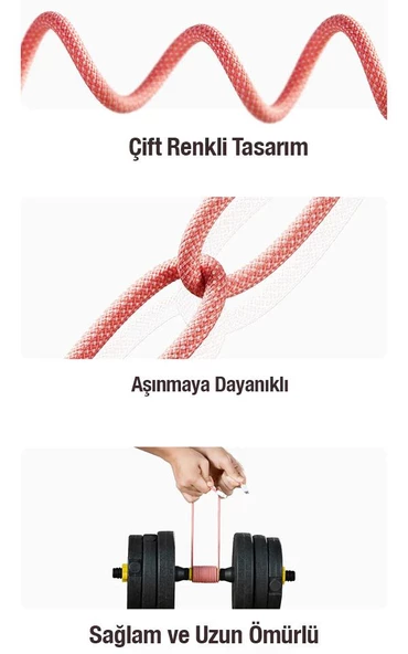 Baseus 1 Metre 2.4A Ultra Hızlı iPhone Lightning Şarj ve Data Kablosu, Kopmaz Halat Kablo, 3x Hızlı - 3