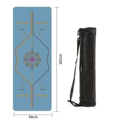 XTR Fitness Yoga Matı Rainbow Series 5 Mm - 2