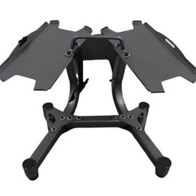 Avec Ayarlanabilir Dambıl Seti 24 KgX2 Adet + Stand - Resim 2