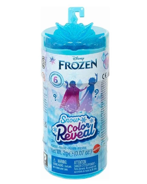 Disney Frozen Renk Değiştiren Prenses Bebekler HMB83