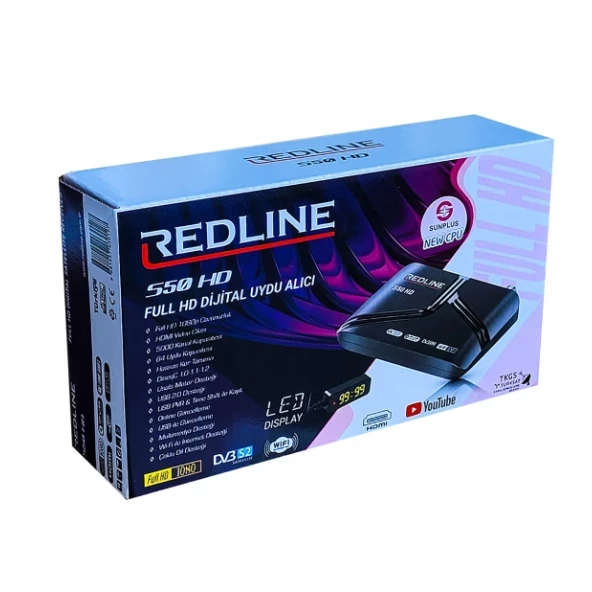 Redline S50 Uydu Alıcısı