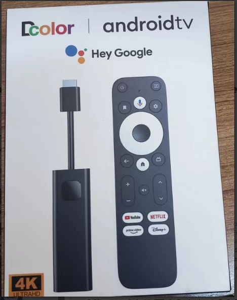 Xiaomi Mi Tv Stick 1080P Android Tv Media Player