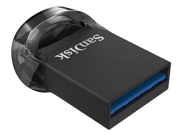 SANDISK 256GB Cruzer Fit USB 2.0 Siyah USB Bellek SDCZ430-256G-G46 - 3