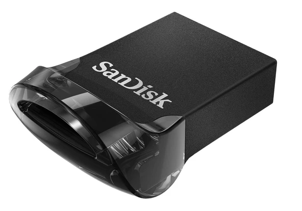 SANDISK 256GB Cruzer Fit USB 2.0 Siyah USB Bellek SDCZ430-256G-G46 - 2
