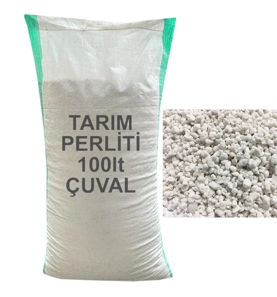 Perlit 100lt Tarım Perliti Topraksız Köklendirme Perliti