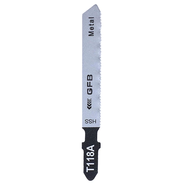 Gfb Metal Kesim Dekupaj Testere Bıçağı Bıçak T118A - 3