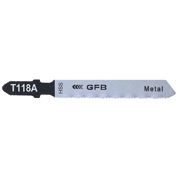 Gfb Metal Kesim Dekupaj Testere Bıçağı Bıçak T118A - 5