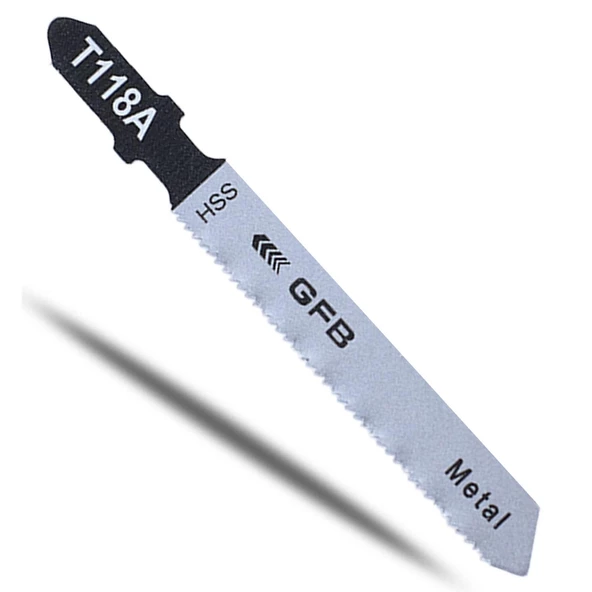 Gfb Metal Kesim Dekupaj Testere Bıçağı Bıçak T118A - 6