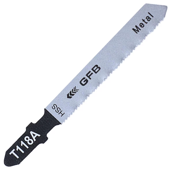 Gfb Metal Kesim Dekupaj Testere Bıçağı Bıçak T118A - 4
