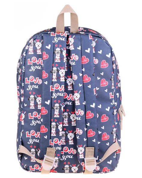 Kaukko Nature Sırt Çantası Lama K1472 - 3