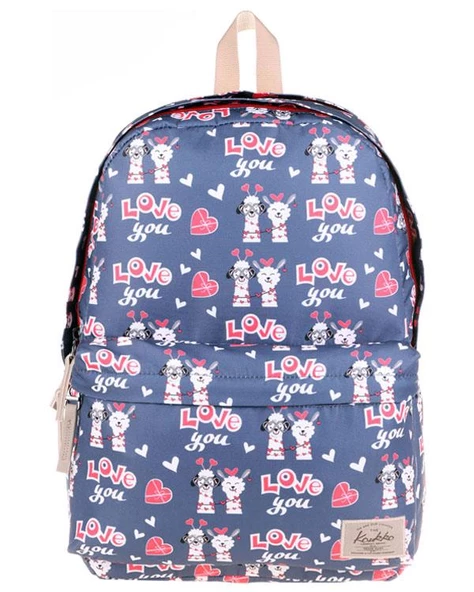 Kaukko Nature Sırt Çantası Lama K1472