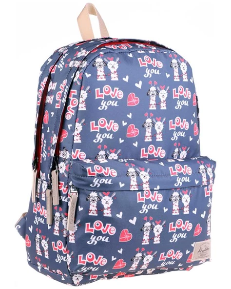 Kaukko Nature Sırt Çantası Lama K1472 - 2